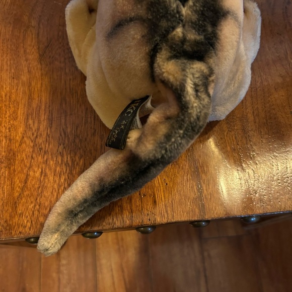 Vintage IKC 24K Polar Puff German Shepherd HTF! EUC!! - Picture 8 of 10